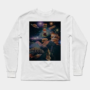 Burgers Land Long Sleeve T-Shirt